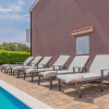 Отель Awesome Home in Brodarica with Hot Tub, WiFi & 6 Bedrooms, фото 25