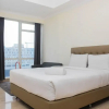 Отель Great Deal And Cozy Studio Menteng Park Apartment, фото 5