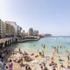 Отель Brand new Apartment in Sliema, 2 min by the Sea-hosted by Sweetstay, фото 17