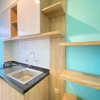 Отель Modern and Comfy Studio Room at Grand Asia Afrika Apartment, фото 12