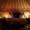 Отель Stunning Premium Yurt in Kelburn Estate Near Largs, фото 21