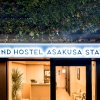 Отель Plat Hostel Keikyu Asakusa Station в Токио