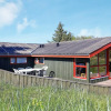 Отель Spacious Holiday Home in Hirtshals Denmark With Sauna, фото 1