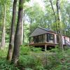 Отель Modern Chalet Located in the Woods, фото 10