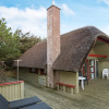 Отель Traditional Holiday Home in Hvide Sande With Terrace, фото 15