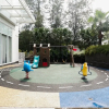 Отель Tidy And Spacious 2Br At Grand Sungkono Lagoon Apartment, фото 17