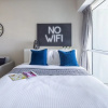 Отель Neat And Gorgeous Studio Apartment In JLT, фото 13