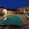 Отель Villa de 3 chambres avec piscine privee jacuzzi et jardin clos a Carcassonne, фото 7