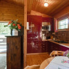 Отель Detached Holiday Home in SÃ£Â¼dheide Nature Park With Covered Terrace and Wood Stove, фото 14