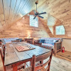 Отель Franklin Cabin Surrounded by Smoky Mountains!, фото 13