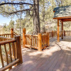 Отель Rustic Log Cabin in Big Bear Lake ~ 4 Mi to Water!, фото 12