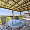 Отель Galveston Beach House w/ Private Deck & Gulf Views, фото 18