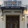 Отель Grand Hotel des Balcons в Париже
