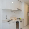 Отель Homey And Minimalist Studio At Sky House Bsd Apartment, фото 6