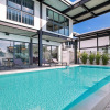 Отель Innovative 12m Eco Pool Villa Sunset 1, фото 12