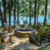 Отель Lakeside Dreamin' 4 Bedroom House, фото 23