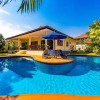 Отель Cozy 3 BR Pool Villa close to Town CV3L, фото 34