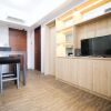 Отель Spacious And Strategic 2Br At The Linden Apartment, фото 10