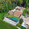 Отель Incredible View, Traditional Villa, 3br, Ubud, фото 17
