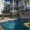 Отель Apto 22E ar condicionado e ventilador, 2 quartos, churrasqueira, elevador e piscina, фото 15