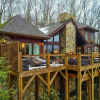 Отель Luxe Beech Mtn Cabin w/ Hot Tub: 2 Mi to Slopes!, фото 15