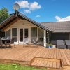 Отель Captivating Holiday Home in Oksbøl With Sauna, фото 12