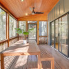 Отель Mid-century Modern Luxe Retreat w/ Hot Tub & Decks, фото 17