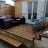 Отель House With One Bedroom In Ravine Des Cabris With Wonderful Sea View Enclosed Garden And Wifi, фото 8