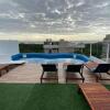 Отель Ocean and city view rooftop, apartment 2BR 103, фото 15