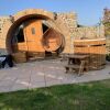 Отель Winter Escape Luxury Hobbit House With hot tub в Шеернессе