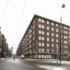 Отель 2ndhomes Bright Top Floor Studio in Fredrikinkatu в Хельсинки