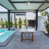 Отель Stylish Salt Pool Villa Sunset Garden 5, фото 14
