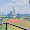 Отель Comfy And Furnished 1Br With Extra Room Sky House Bsd Apartment, фото 9