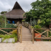 Отель Relaxing Tropical Island Chalet w Private Pool and Beach in Bar, фото 18