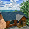 Отель Gatlinburg Cabin in the Clouds w/ Hot Tub & Views!, фото 1