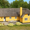 Отель Serene Holiday Home in Jutland With Sauna, фото 13