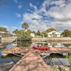 Отель Serene Hudson Home on Canal w/ Direct Gulf Access, фото 16