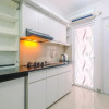 Отель Furnished Green Pramuka 1BR Apartment with Modern Style and City View, фото 27