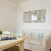 Отель The apartment with garden and sea view  has 1 double bedroom and a twin bedroom, a bathroom with sho, фото 12