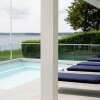 Отель Elegant North Fork Beach Front w Heated Pool 90 min NYC на Острове Шелтере