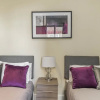 Отель Luxury 2 Bedroom Apartments with Parking, фото 6