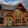 Отель Majestic Mountain View - 4 Bedrooms, 4.5 Baths, Sleeps 12 4 Cabin by Redawning, фото 2