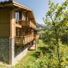 Отель Nice chalet with fireplace in Megève, 1,5 km. from ski slope, фото 3