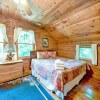 Отель Twin Creeks, 4 Bedrooms, Sleeps 14, Rustic Lodge, Hot Tub, Pool Table, фото 13