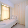Отель Minimalist and Comfort Living 2BR at Springlake Summarecon Bekasi Apartment, фото 6