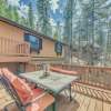 Отель Ruidoso Mountain Home w/ Hot Tub & 3 Decks, фото 20