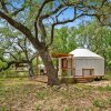 Отель Ot 3515a Texas Yurt Haus: Armadillo 1 Bedroom Cabin by Redawning, фото 23