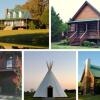 Отель Shining Star Glamping Tipi в Берквилле