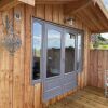 Отель Cosy Lodge With Private Hot Tub in Tottergill Farm, фото 16