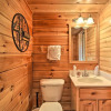 Отель Romantic Pigeon Forge Cabin Rental w/ Hot Tub!, фото 7